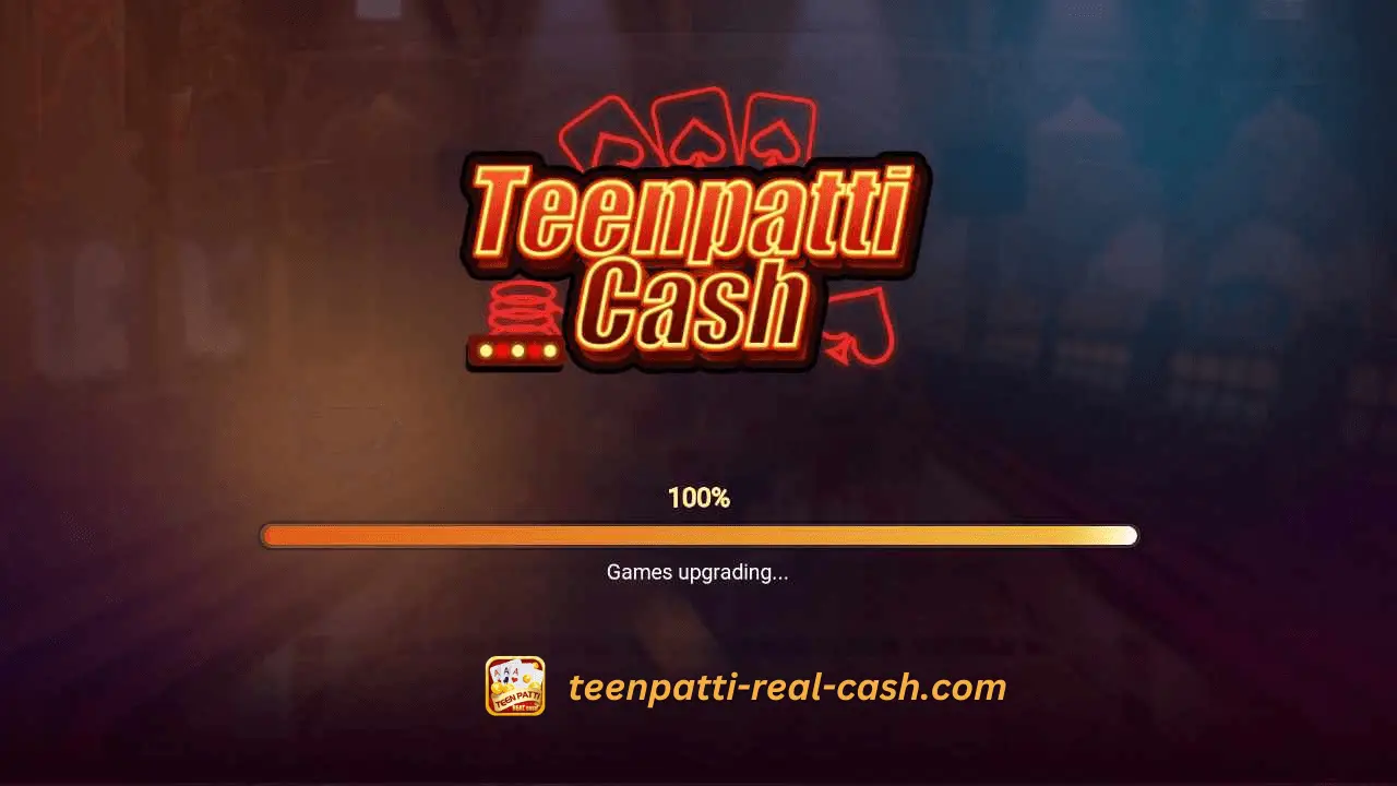 Teen Patti Real Cash Screenshot